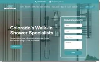 Vision Sync Home Improvement website