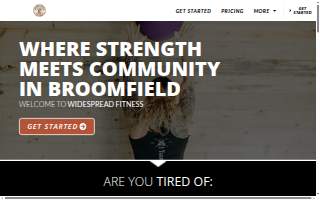 Widespread Fitness