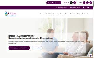 Argus Home Care Inc.