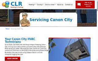 CLR Heating and Cooling Repair