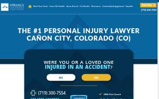 Colorado Springs Personal Injury Lawyers® of Canon City