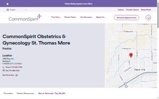 CommonSpirit Obstetrics & Gynecology St. Thomas More