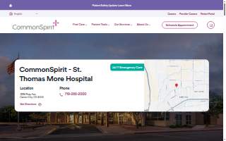 CommonSpirit St. Thomas More Hospital