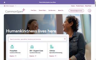 CommonSpirit Urgent Care Canon City