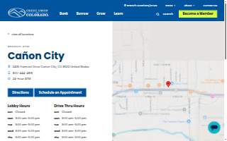 Credit Union of Colorado, Cañon City