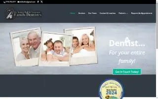 Dr. Kimra Hall & Associates Family Dental website