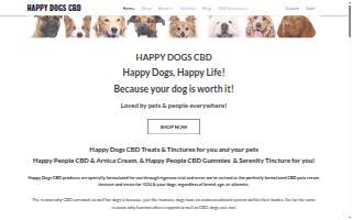 Happy Dogs CBD