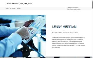 Lenny Merriam, CPA, CFE, PLLC