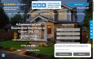 Mathews Brothers Electric, Inc