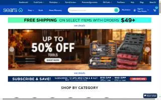 Sears Appliance Repair of Groton website