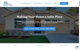 TK Concrete Lifting Ltd. website