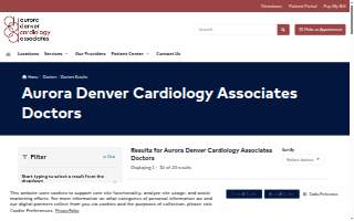 Aurora Denver Cardiology Associates - Castle Rock