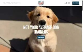 Blue Sky Canine website