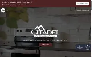 Citadel at Castle Pines website