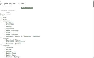 Clarity Mental Health of Castle Pines
