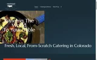Coast2Coast Culinary of Castle Pines website