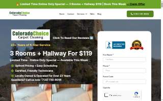 Colorado Choice Carpet Cleaning