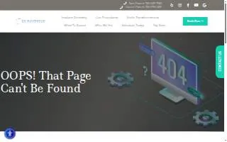 Colorado Oral Surgery of Castle Pines website
