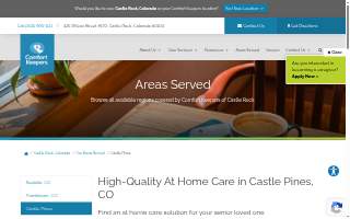 Comfort Keepers Home Care of Castle Pines