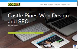 ComXL Web Design of Castle Pines