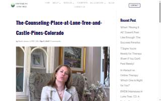 Counseling Place at Castle Pines