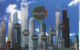 Equity Staffing Group website