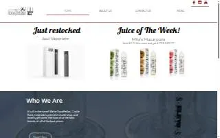 GoodFellas Smoke Shop of Castle Pines website