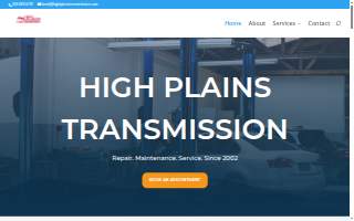 High Plains Transmission of Castle Pines