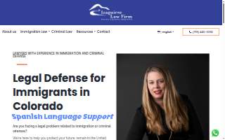 Izaguirre Law Firm - Immigration & Criminal Lawyer in Colorado of Castle Pines