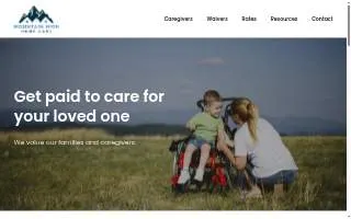 Mountain High Home Care of Castle Pines website