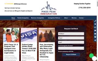 Pikes Peak Immigration LLC