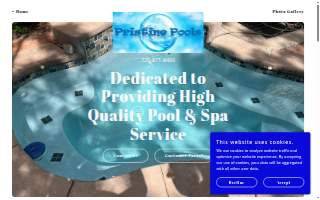 Pristine Pools LLC of Castle Pines