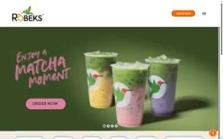 Robeks Fresh Juices & Smoothies of Castle Pines website