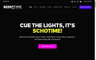 Schotime Dance Center of Castle Pines website