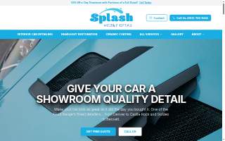 Splash Mobile Detail of Castle Pines