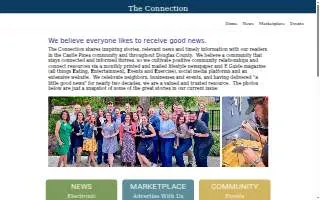 The Castle Pines Connection website