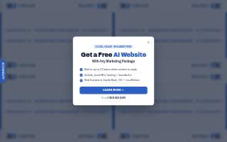 72 Hour Web Design