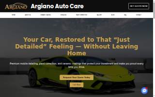 Argiano Auto Care