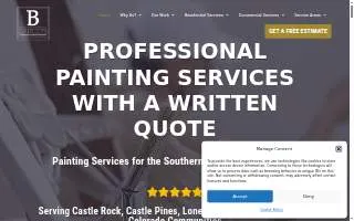 Barco's Painting of Colorado website