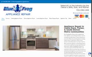 Blue Frog Appliance Repair