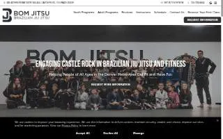 Bom Jitsu Brazilian Jiu Jitsu - The Champions Factory website