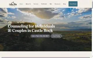 Castle Rock Counseling website