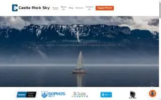 Castle Rock Sky website