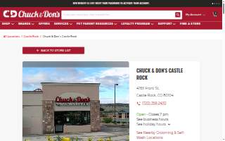 Chuck & Don's Pet Food & Supplies of Castle Rock