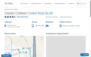 Classic Collision of Castle Rock