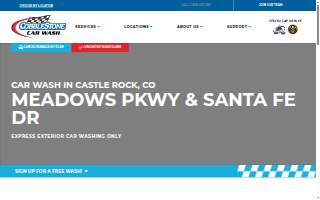 Cobblestone Car Wash of Castle Rock