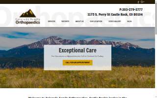 Colorado Family Orthopaedics