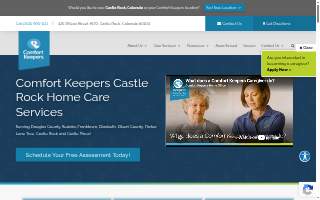Comfort Keepers Home Care of Castle Rock