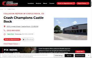 Crash Champions Collision Repair of Castle Rock
