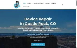 Device Dr. website